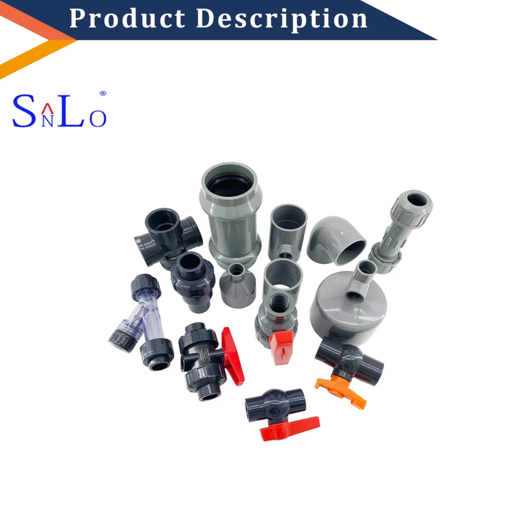 Reducer Tee UPVC/PVC/Ppv Pipe Fitting From China