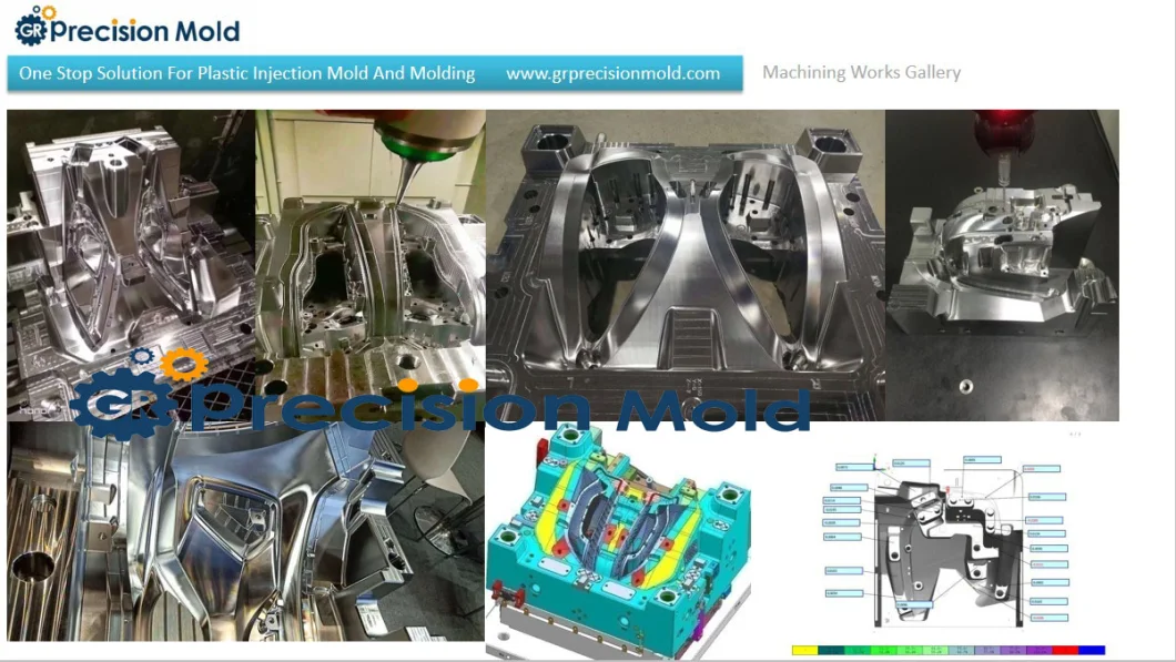 Mold Manufacturing From Single Test Mold to Fold Production Mold; in All Kinds: Single Face Mold, Multicomponent Mold, Rotary Mold or Stack Mold