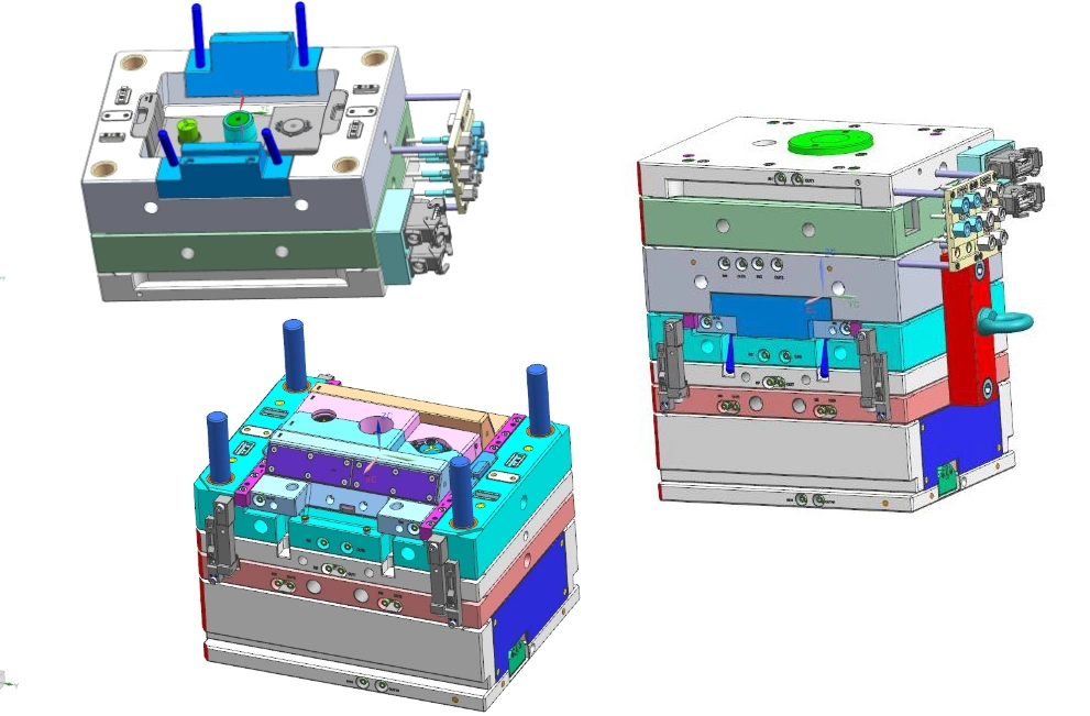 Guangdong Plastic Mold Trade Plastic Injection Mold Maker Handle Plastic Injection Mold Product