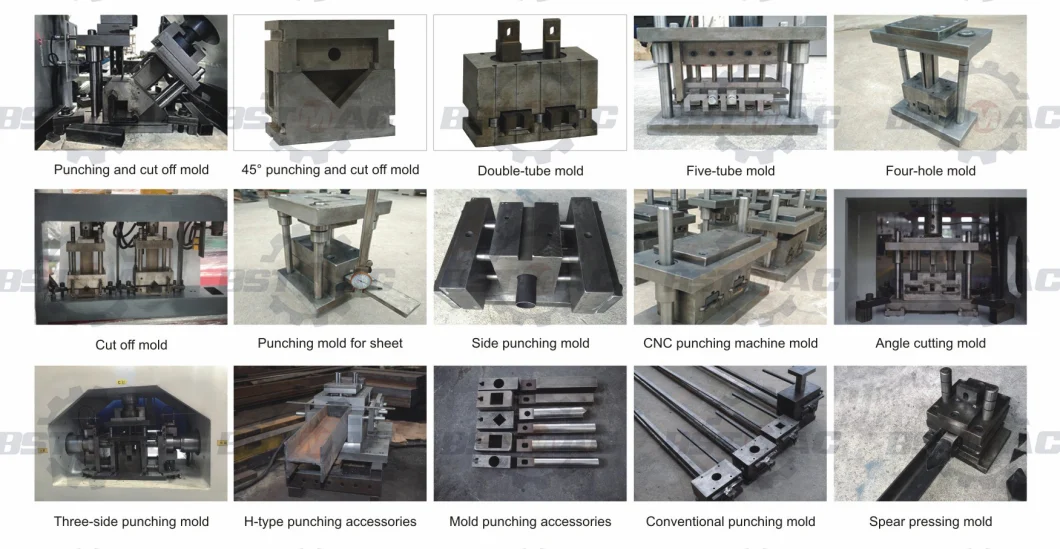 Metal Pipe Punching Mold / Stamping Mold Accessories