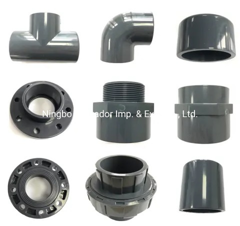 Pipe Clamp Fittings, PVC Bracket, Pipe Strap, Pn10 Plastic Pressure Pipe Fitting