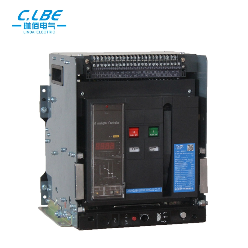 Clbw1 Air Circuit Breaker Switch Intelligent Frame Circuit Breaker Acb