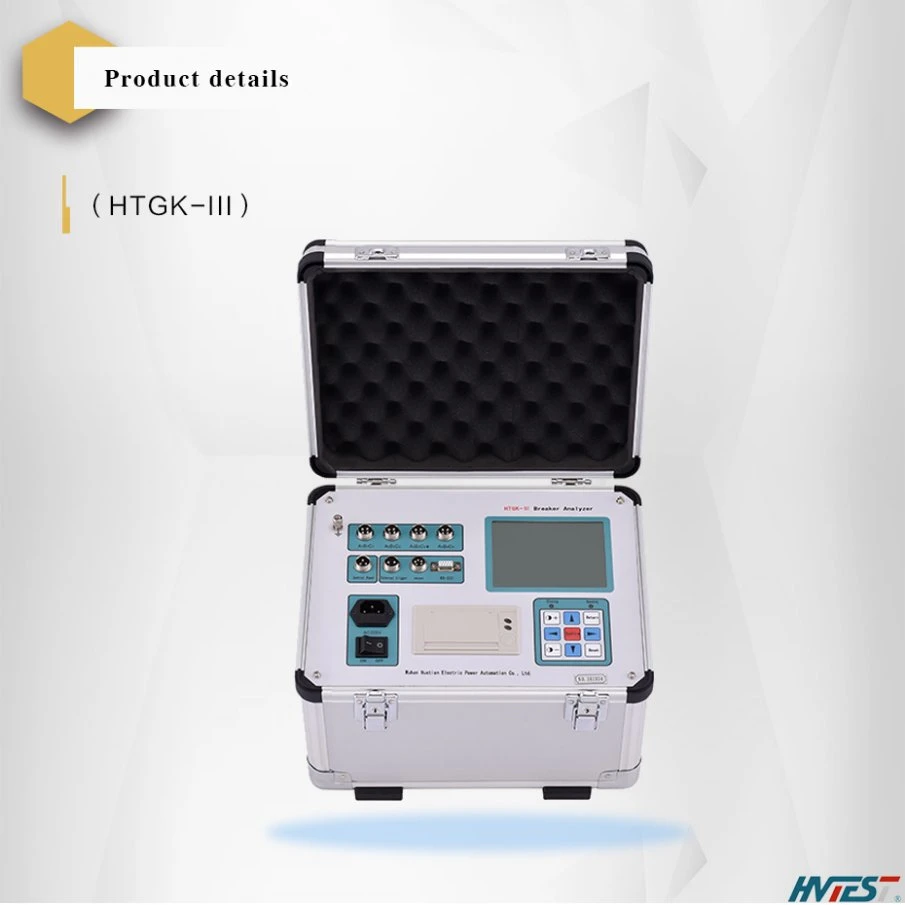 Htgk-III Open Time and Close Time Testing Circuit Breaker Test Analyzer