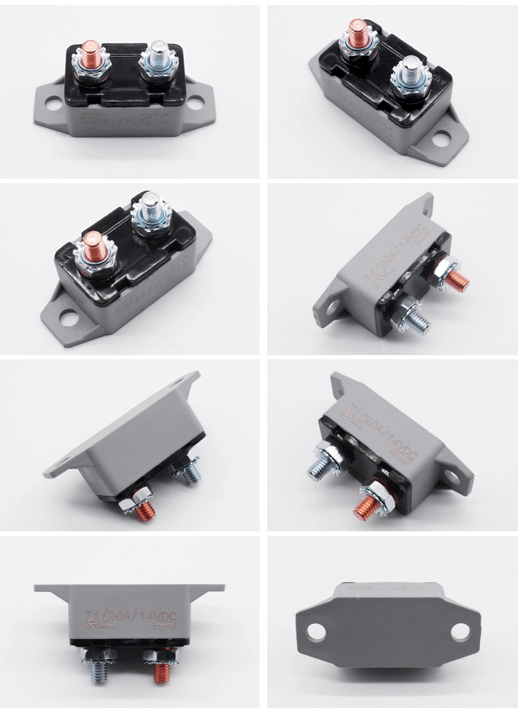 Miniature Circuit Breaker Types Automotive Circuit Breaker