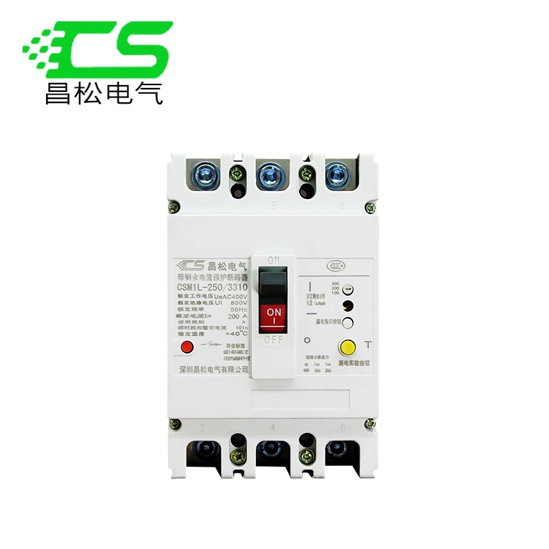 Moulded Case Circuit Breaker M1 250AMP 3p MCCB Circuit Breaker Price