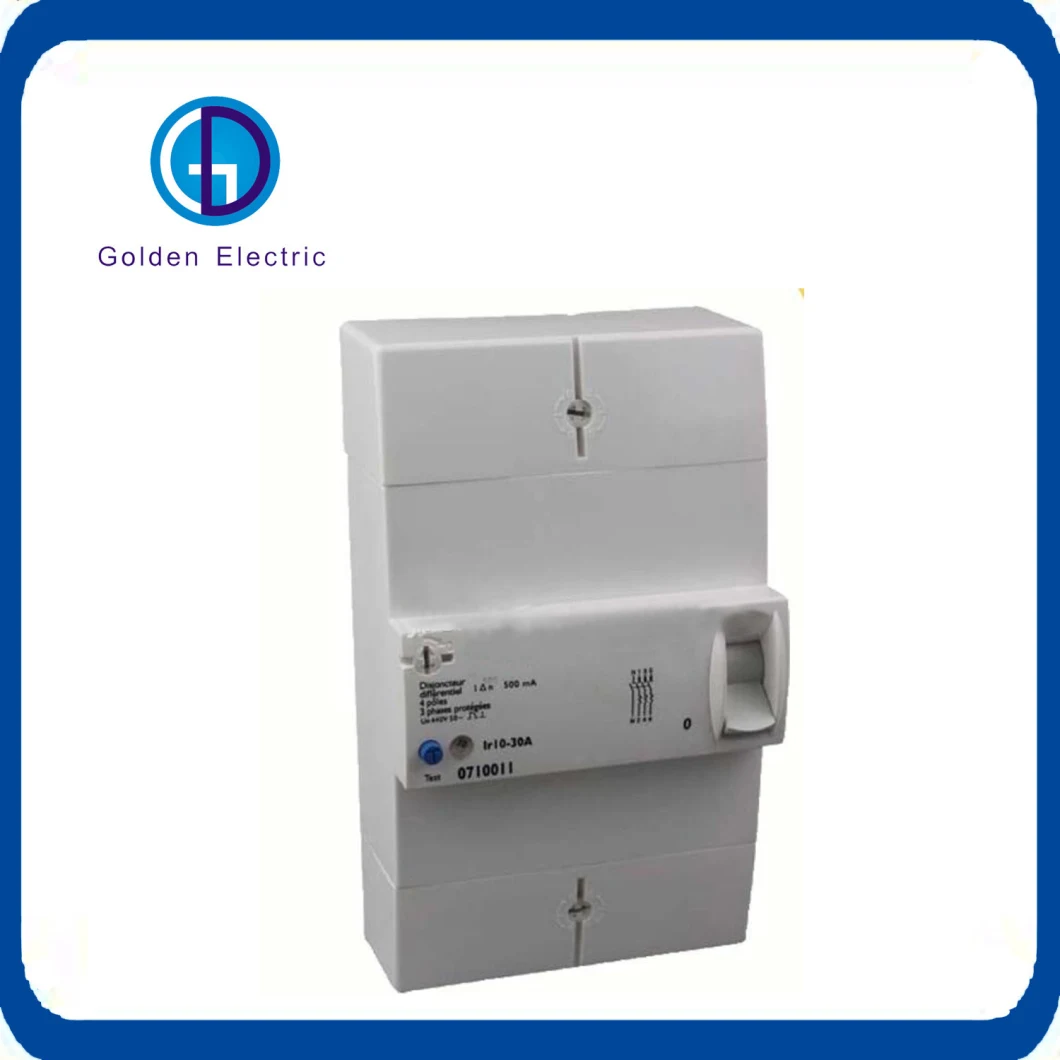 Pg Tg Adjustable Current Circuit Breaker 2 Wire and 4 Wrie 5A 10A 15A 20A 25A 30A 45A 50A 60A Circuit Breaker MCB