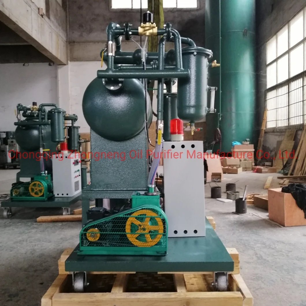 Single Stage Vacuum Circuit Breaker/Switch/Capacitor Oil Purifier