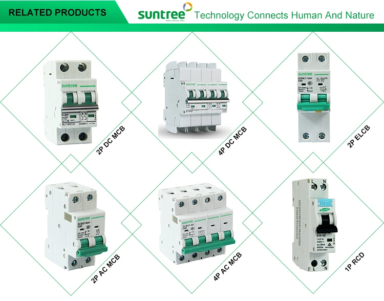 Single Pole RCCB and RCBO Residual Circuit Breaker with SAA