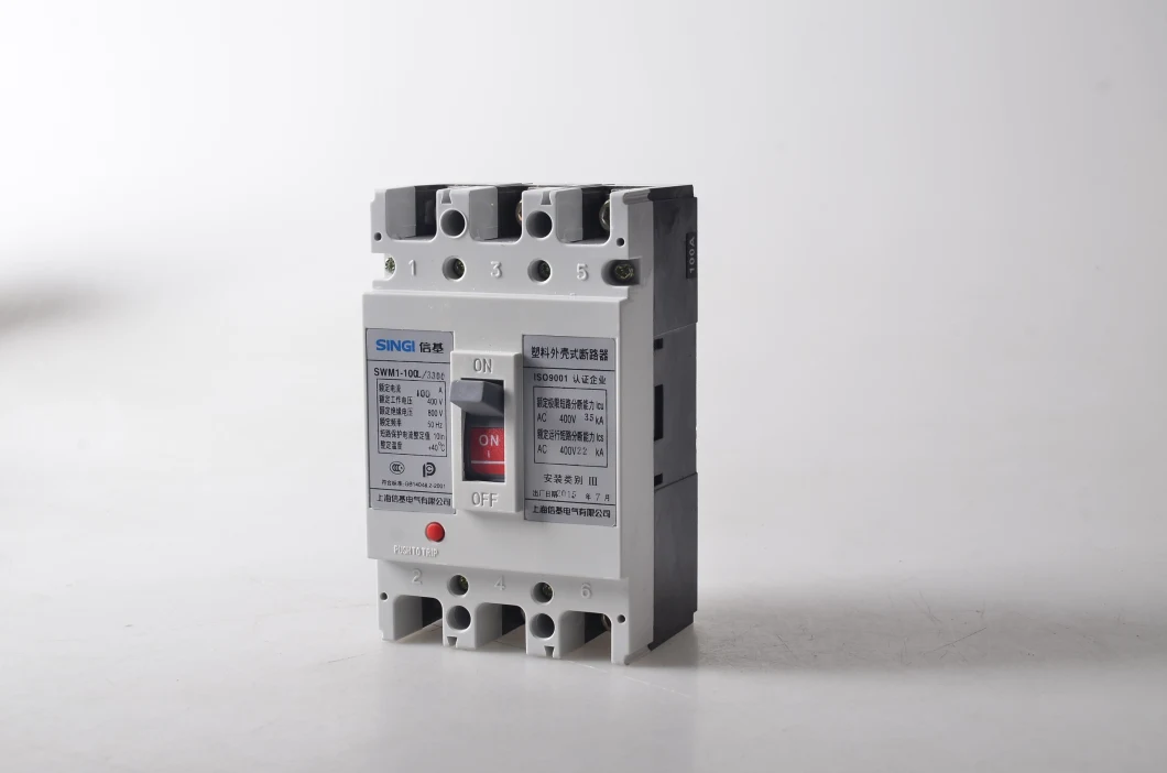 3pole Moulded Case Circuit Breaker 100 AMP