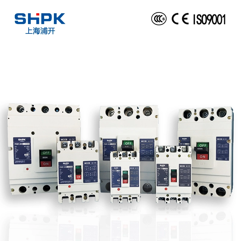 Pkm1-315A/3p/3310 with Short Circuit Protection Circuit Breaker
