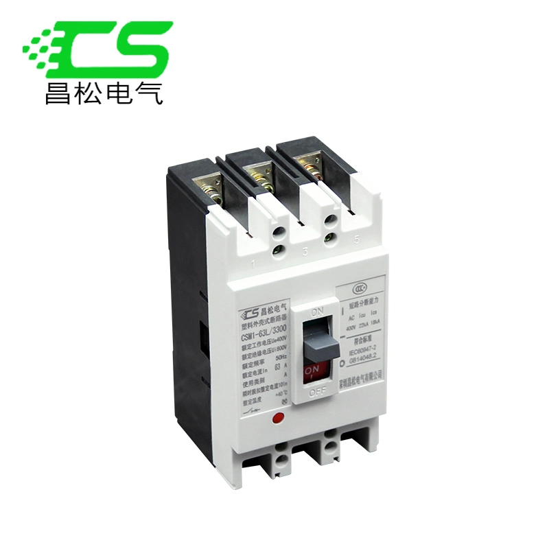 Moulded Case Circuit Breaker M1 250AMP 3p MCCB Circuit Breaker Price