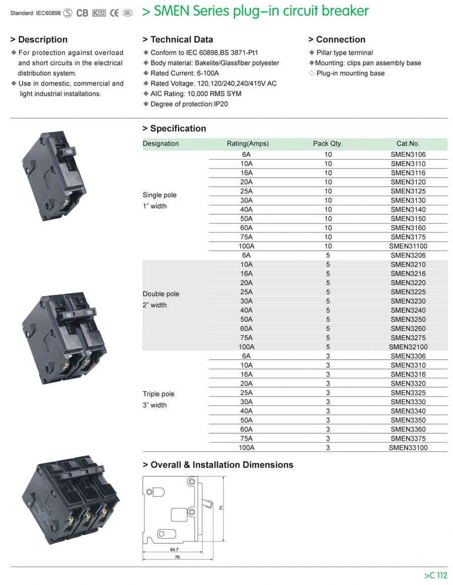 Best Price for Nt 50 Safety Switch Circuit Breaker