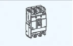 Ycm7   3p, 4p Moulded Case Circuit Breaker (hyundai MCCB breakers)