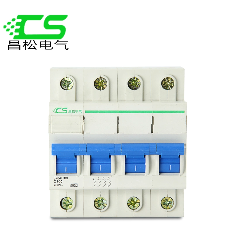 Best Quality 3p Electrical Type MCB Mini Circuit Breaker up to 63 AMP