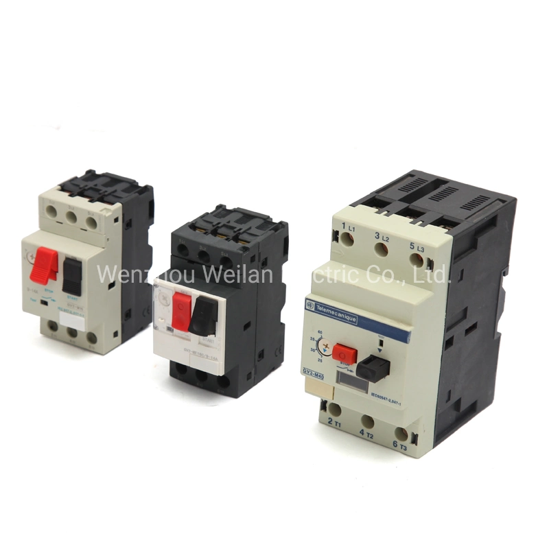 Motor Protection Circuit Breaker 3p Three Phase Thermal Magnetic MPCB Manual Motor Starter