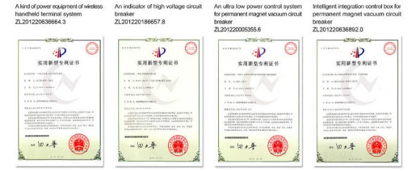 Distribution System High Voltage Outdoor Circuit Breaker