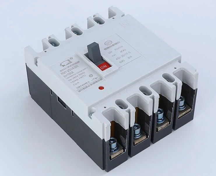 Yueqing Moulded Case Circuit Breaker 3p 4p 200A MCCB