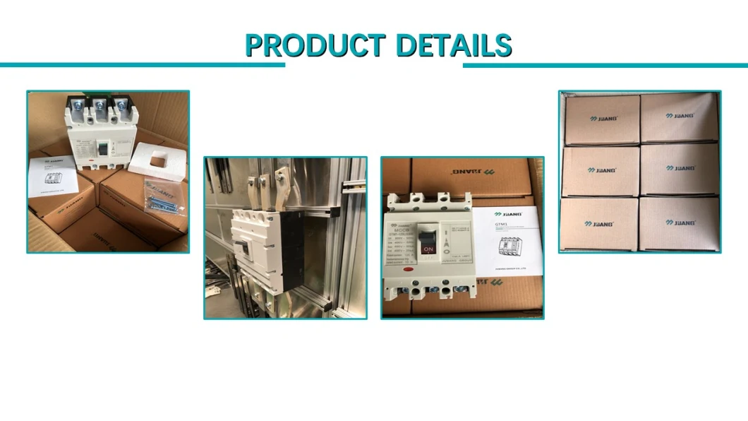 Gtm9e-250s/3p/4p Electronic Molded Case Circuit Breaker MCCB with IEC60947-2
