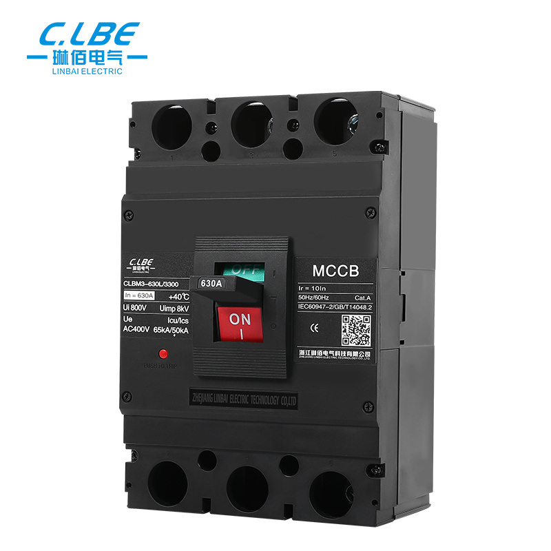 Clbm3 3p 400, 690, 800, 1000VAC Moudle Case Circuit Breaker Switch MCCB