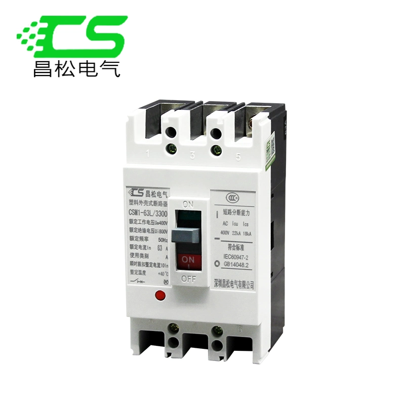 Moulded Case Circuit Breaker M1 250AMP 3p MCCB Circuit Breaker Price