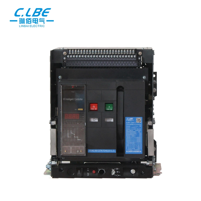 Clbw1 Air Circuit Breaker Switch Intelligent Frame Circuit Breaker Acb