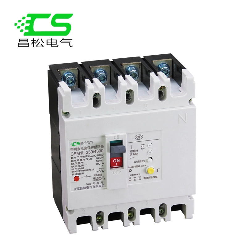 Moulded Case Circuit Breaker M1 250AMP 3p MCCB Circuit Breaker Price