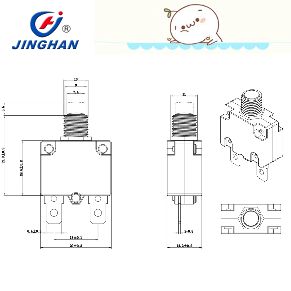 High Quality Mechanical Safety Switch Circuit Breaker Plug Mechanical Switch