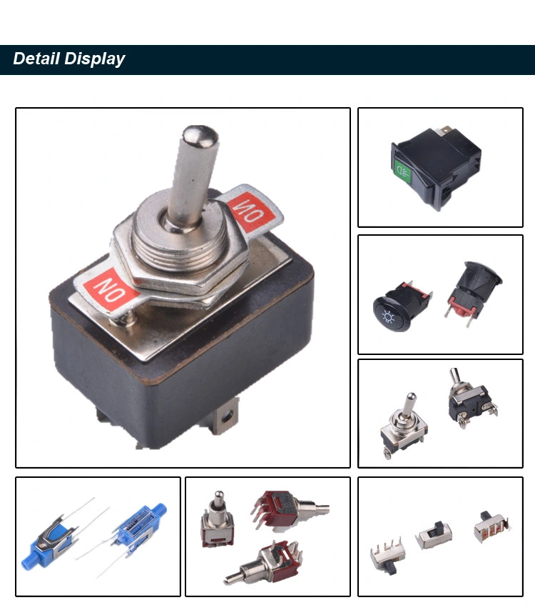 Rocker Switch/Micro Switch/Circuit Breaker Switch