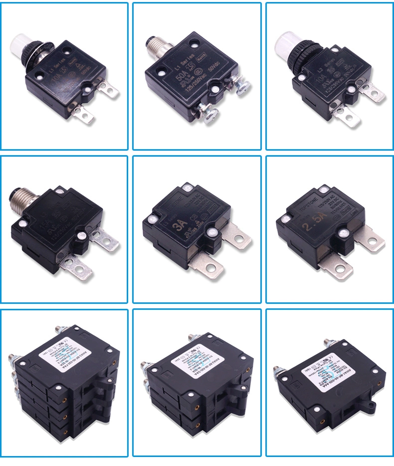 Thermal Overload Protect Circuit Breaker Compressor Breaker Switch