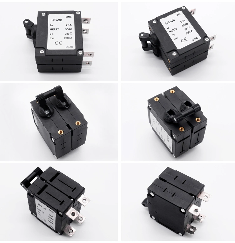 Thermal Overload Protect Circuit Breaker Compressor Breaker Switch