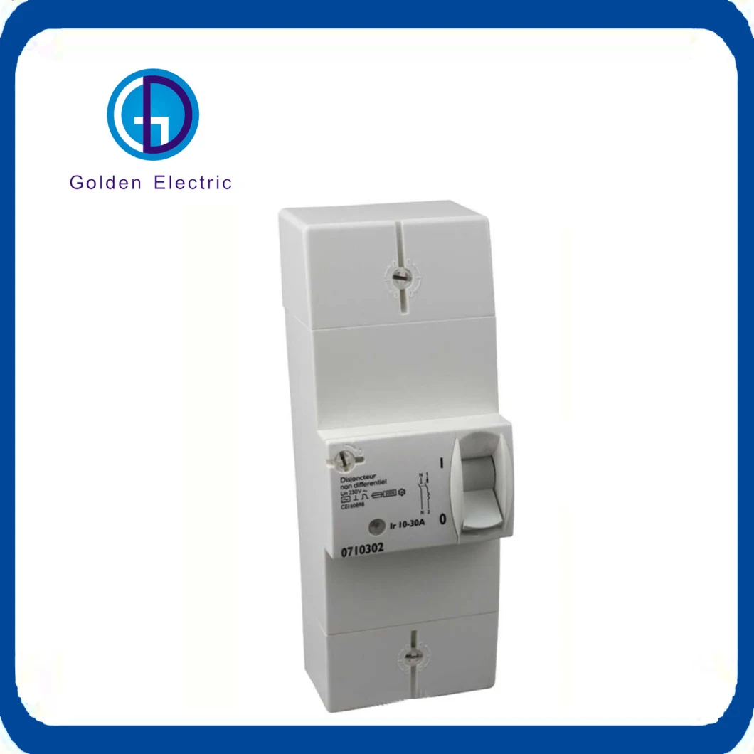Pg Tg Adjustable Current Circuit Breaker 2 Wire and 4 Wrie 5A 10A 15A 20A 25A 30A 45A 50A 60A Circuit Breaker MCB
