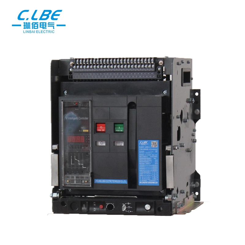 Clbw1 Air Circuit Breaker Switch Intelligent Frame Circuit Breaker Acb