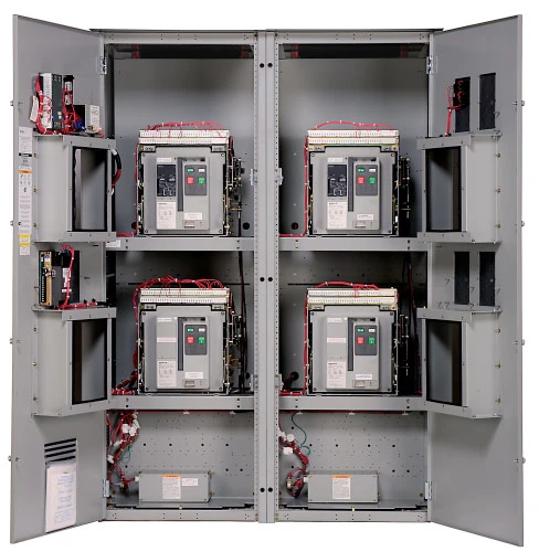 Ns Circuit Breaker Type Dual Power Automatic Transfer Switch for Power Inverters