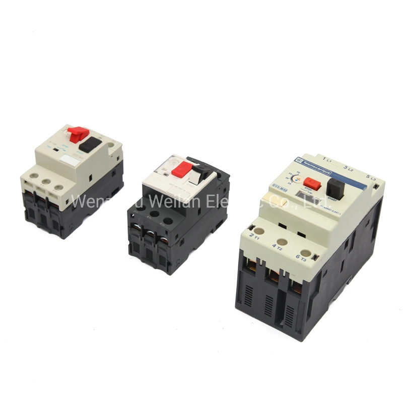 Motor Protection Circuit Breaker 3p Three Phase Thermal Magnetic MPCB Manual Motor Starter