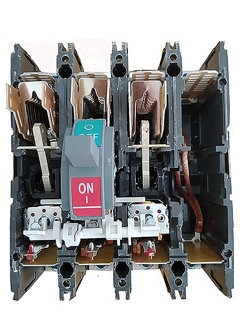 Industrial Circuit Breaker 3p+N/4p 200/225/250A-35ka/50ka Moulded Case Circuit Breaker