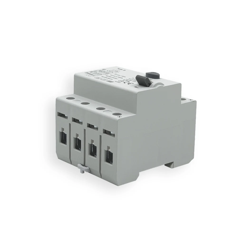 25A 32A Circuit Breakers 3phase RCCB with TUV Certificates