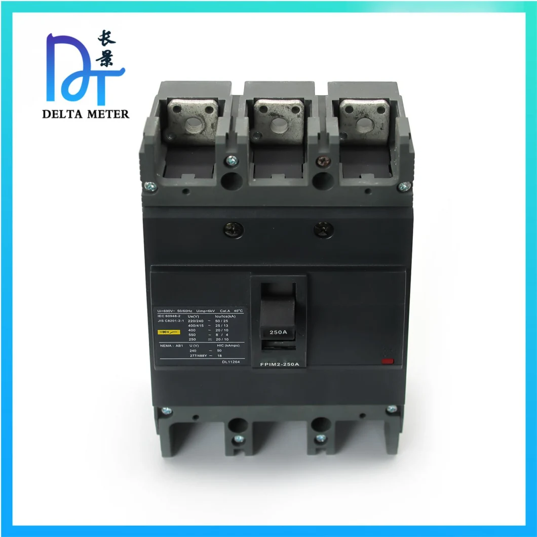 Fpim1 3p 100A Moulded Case Circuit Breaker MCCB 100 AMP