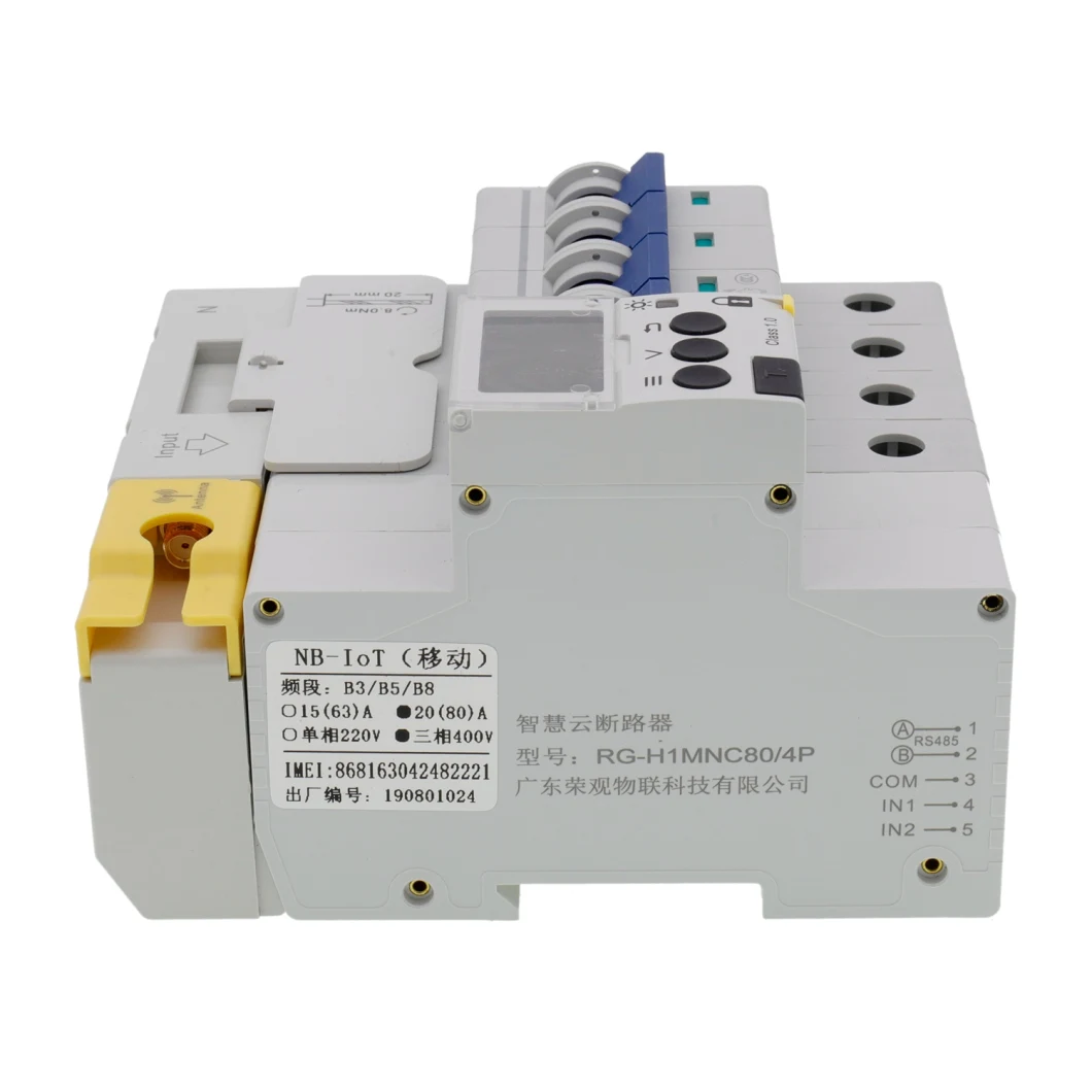 Electrical Overload Protector Miniature AC Circuit Breaker