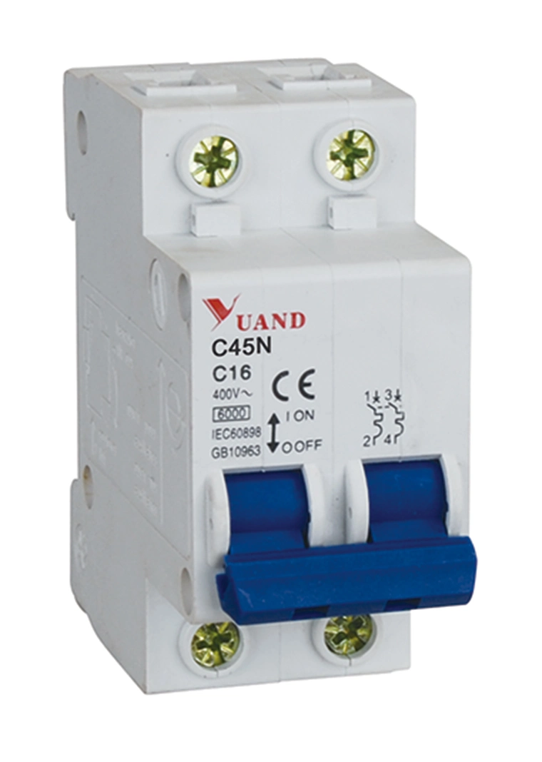 C32 Circuit Breaker MCB Single Pole