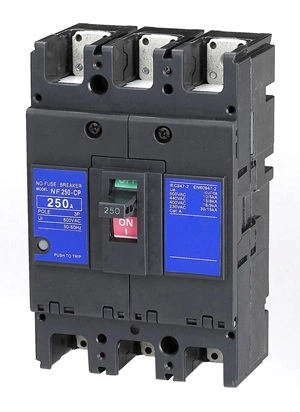 High Quality Molded Case Circuit Breaker NF250-Cw 3p 150A 200A 250A Air Switch