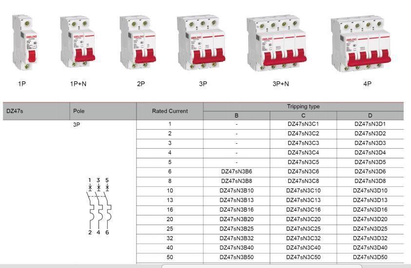 Low Voltage Air C16 C20 C32 200 300 AMP Circuit Breaker Manufacturer