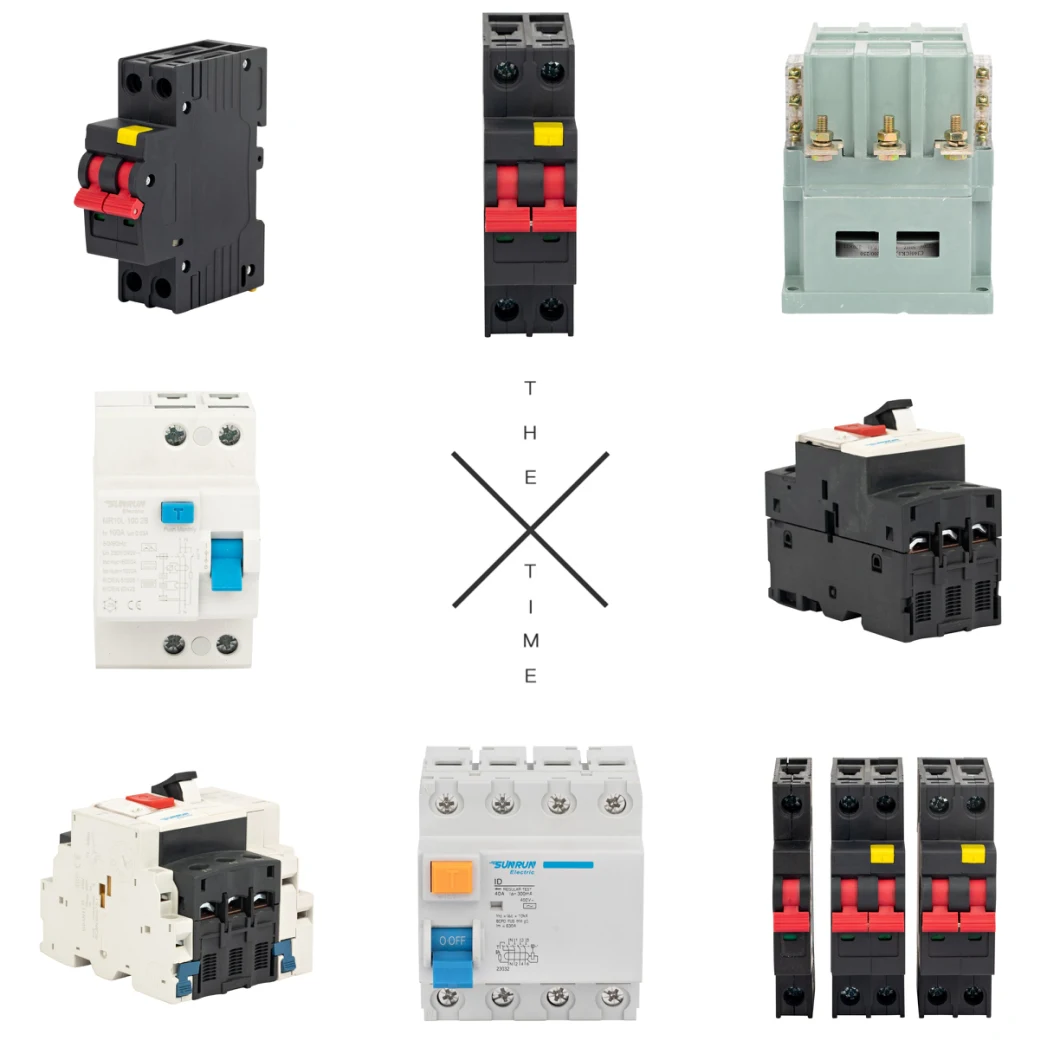 3p MCB Circuit Breakers 10ka Short-Circuit Breaking Capacity