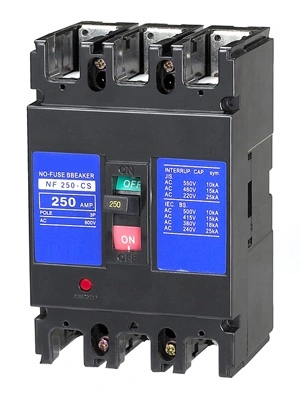 High Quality Molded Case Circuit Breaker NF250-Cw 3p 150A 200A 250A Air Switch