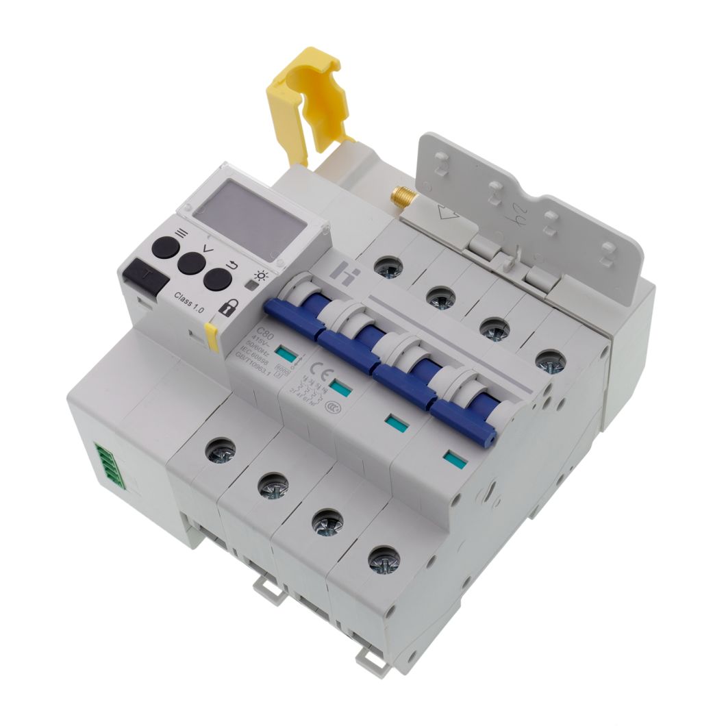 GPRS 2g 4G High Voltage Smart Circuit Breaker 16A 32A 63A