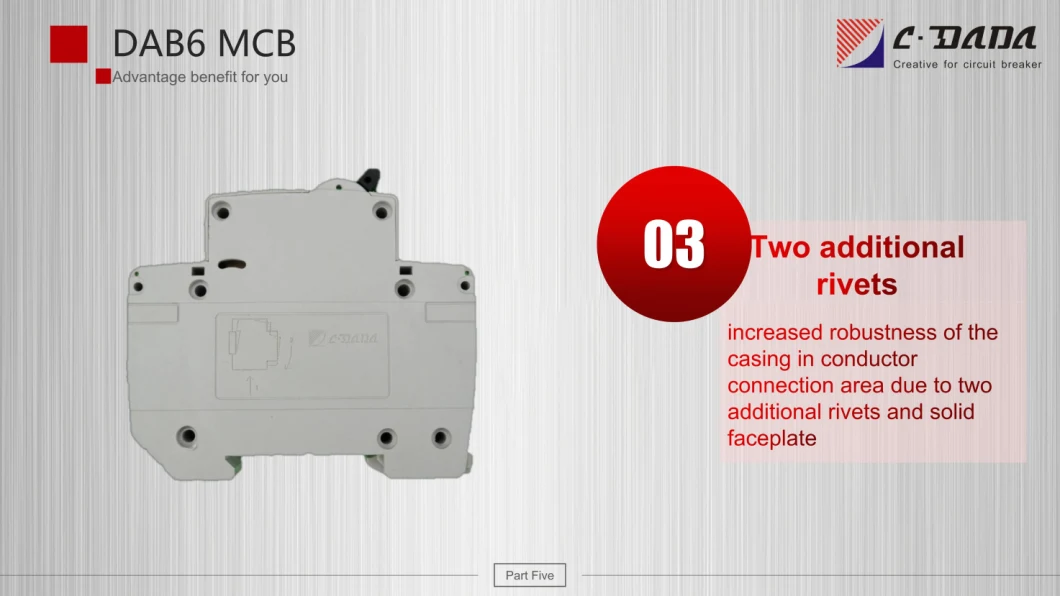 DAB6 50A Home Circuit Breaker with CE CB Certification