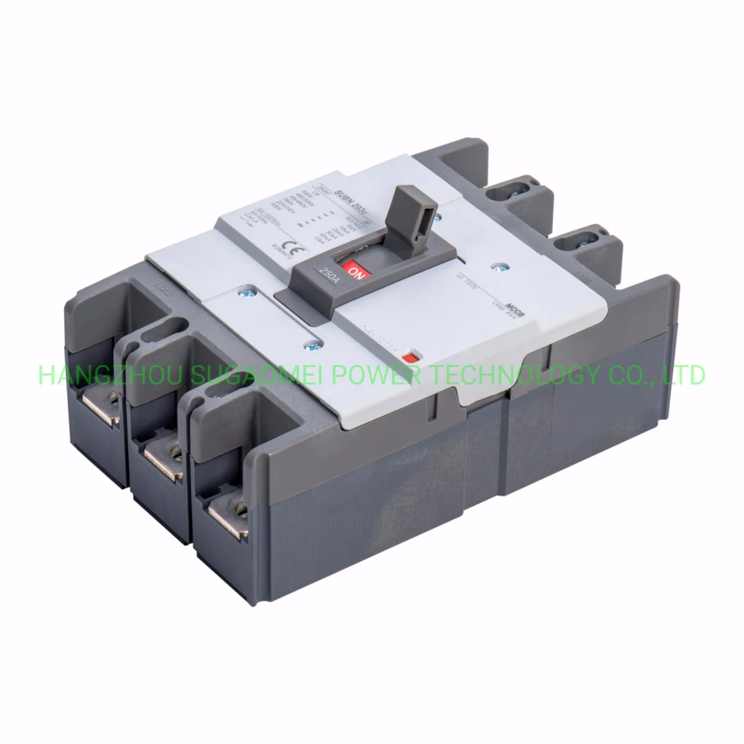 Subn203c 3p Magnetic MCCB Thermal Magnetic Moulded Case Circuit Breaker 100A
