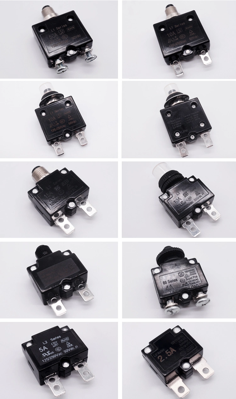 Thermal Overload Protect Circuit Breaker Compressor Breaker Switch