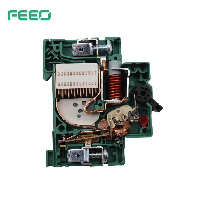 Photovoltaic Single Phase MCB 1 Pole DC Circuit Breaker