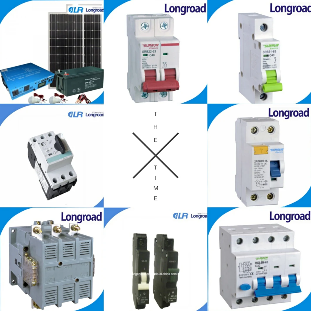 3p MCB Circuit Breakers 10ka Short-Circuit Breaking Capacity