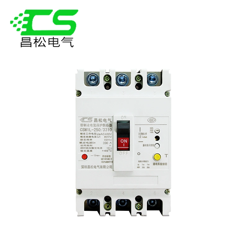 Moulded Case Circuit Breaker M3 3 Phase MCCB 240/415V 200 AMP 415V Breaker